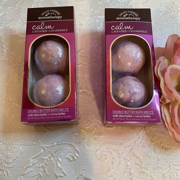 š2āVillageāNaturalsāaromatherapyĀ BathāMeltsā4.9āOZ - Picture 7 of 10